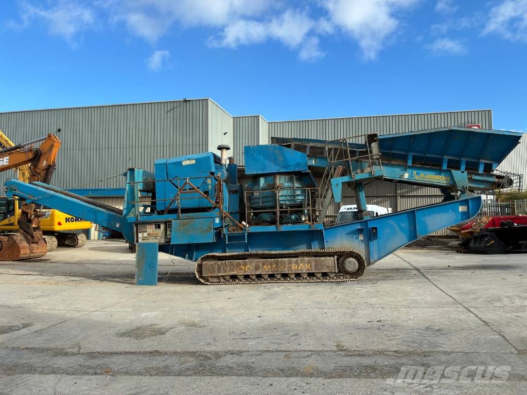 Pegson 1300 Cone Mobila krossar