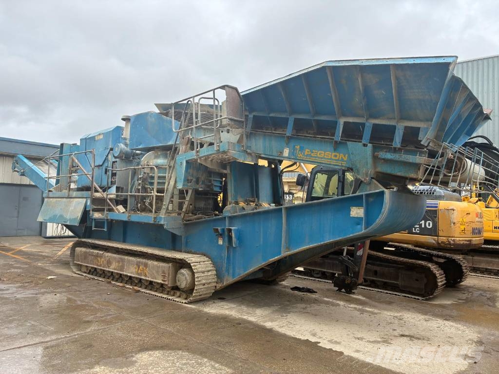 Pegson 1300 Cone Mobila krossar