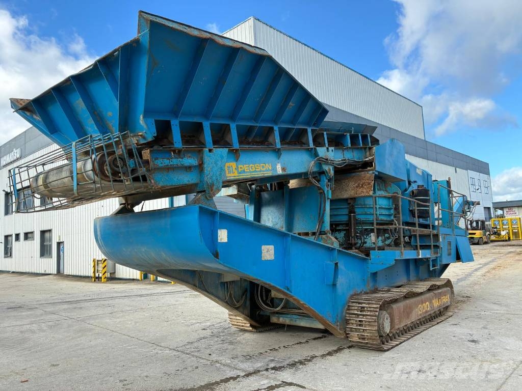 Pegson 1300 Cone Mobila krossar
