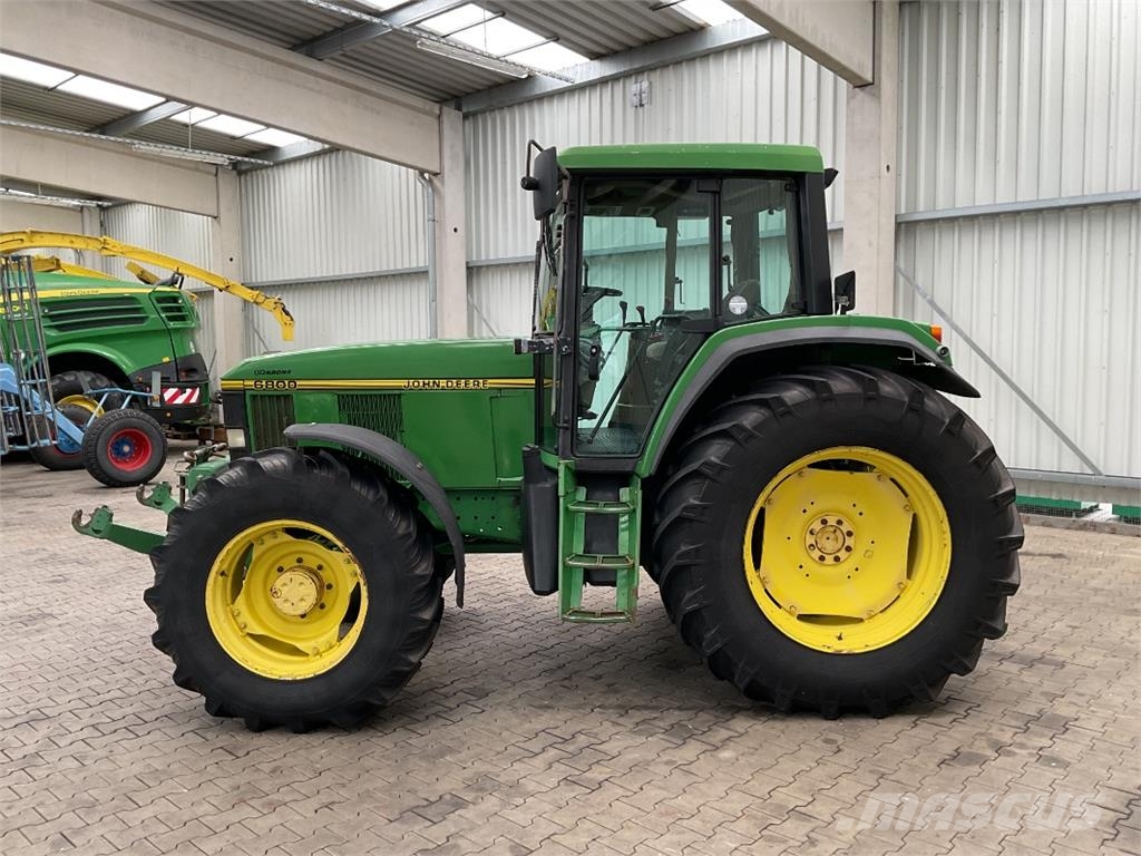 John Deere 6800 Tractors
