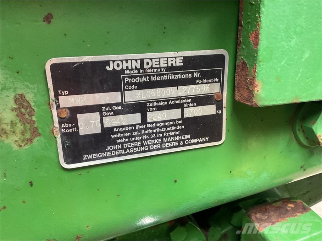 John Deere 6800 Tractors