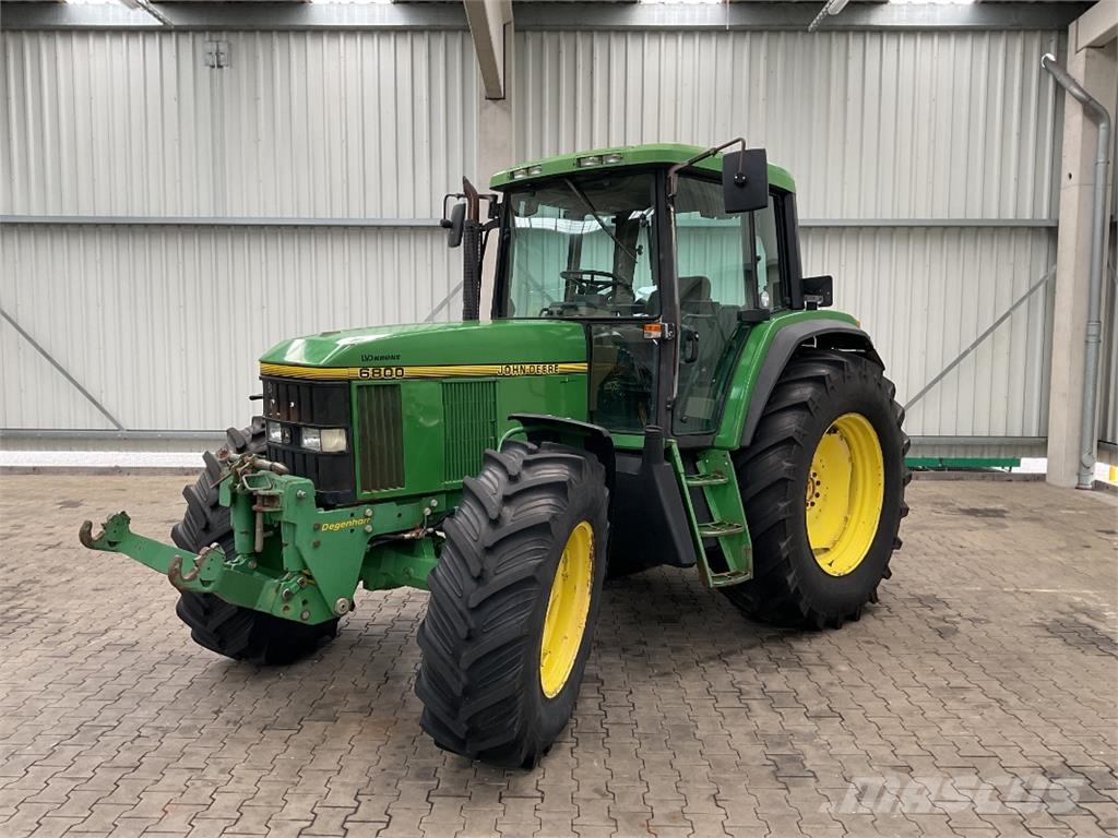 John Deere 6800 Tractors