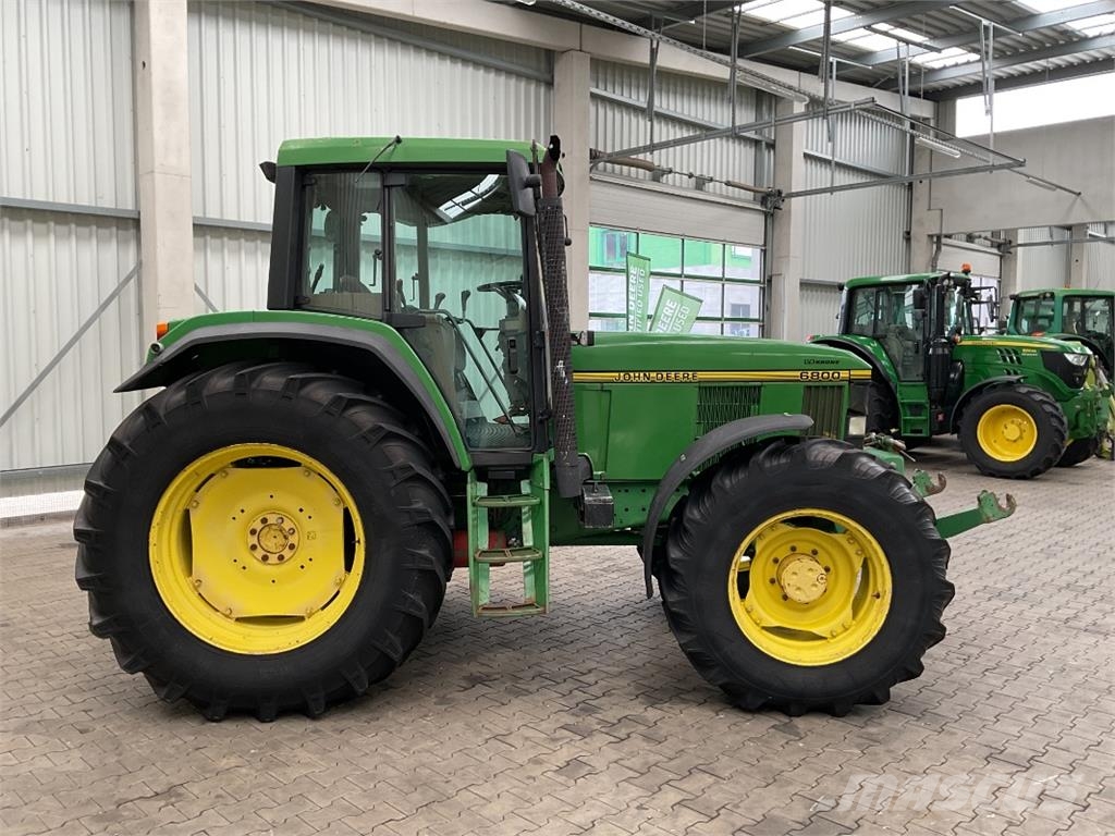 John Deere 6800 Tractors