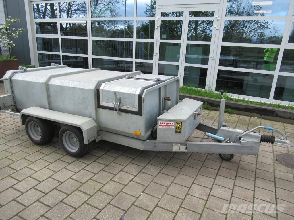  E.S.V.E AWK 2000 Kipper Gesloten Vloeistof / water Gesloten opbouw trailers