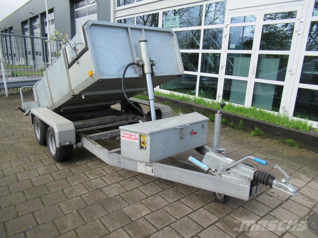  E.S.V.E AWK 2000 Kipper Gesloten Vloeistof / water Gesloten opbouw trailers