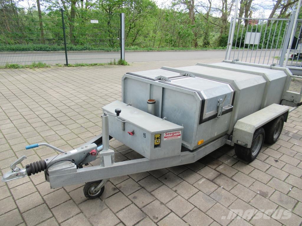  E.S.V.E AWK 2000 Kipper Gesloten Vloeistof / water Gesloten opbouw trailers