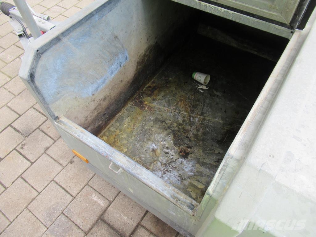  E.S.V.E AWK 2000 Kipper Gesloten Vloeistof / water Gesloten opbouw trailers
