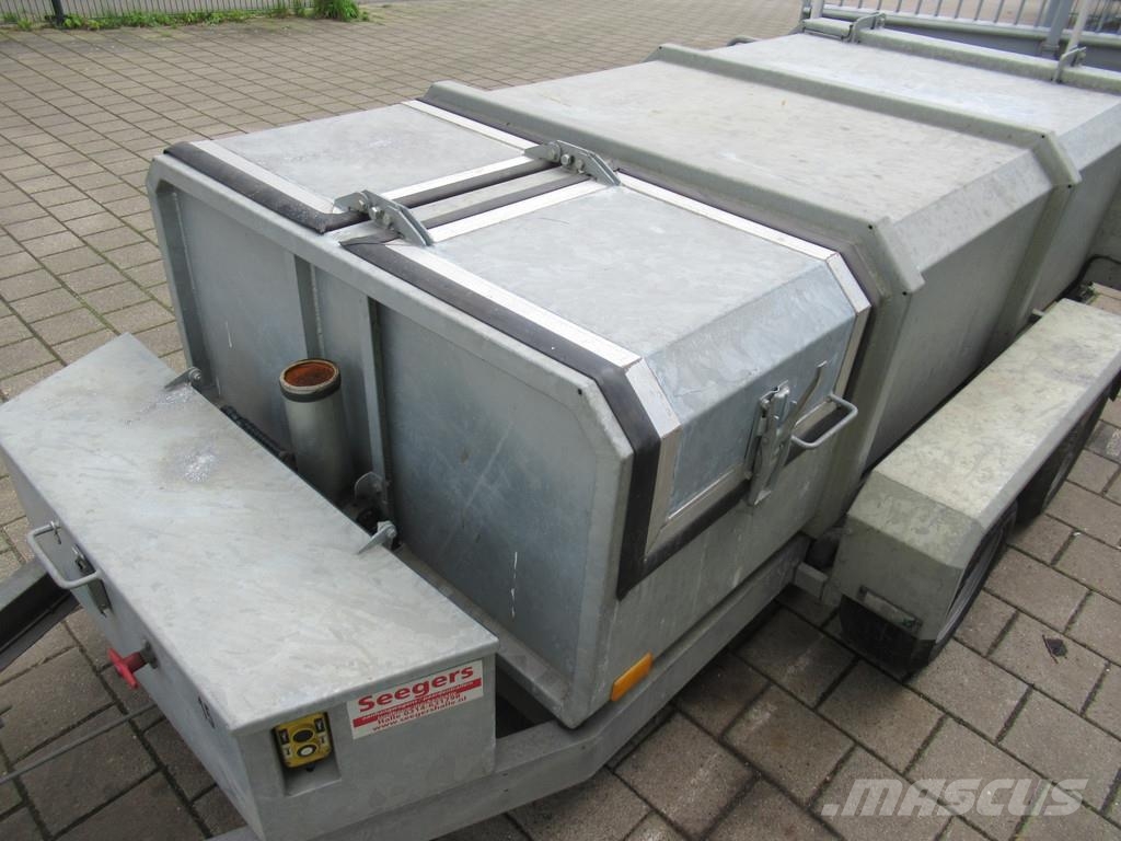  E.S.V.E AWK 2000 Kipper Gesloten Vloeistof / water Gesloten opbouw trailers
