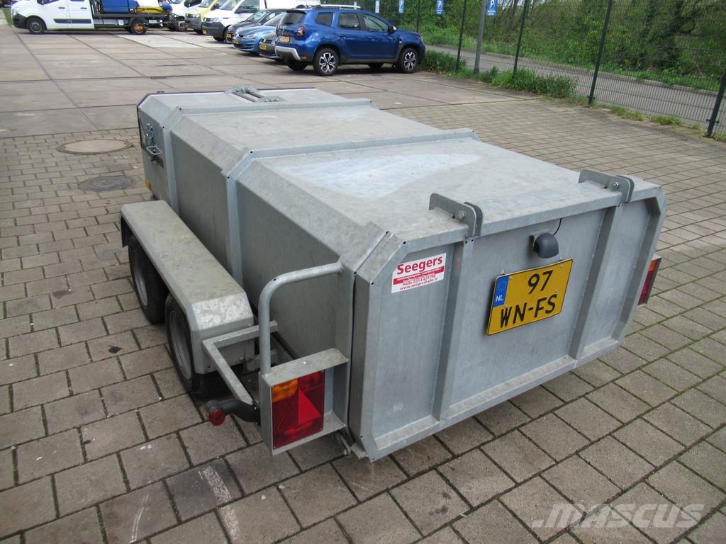 E.S.V.E AWK 2000 Kipper Gesloten Vloeistof / water Gesloten opbouw trailers