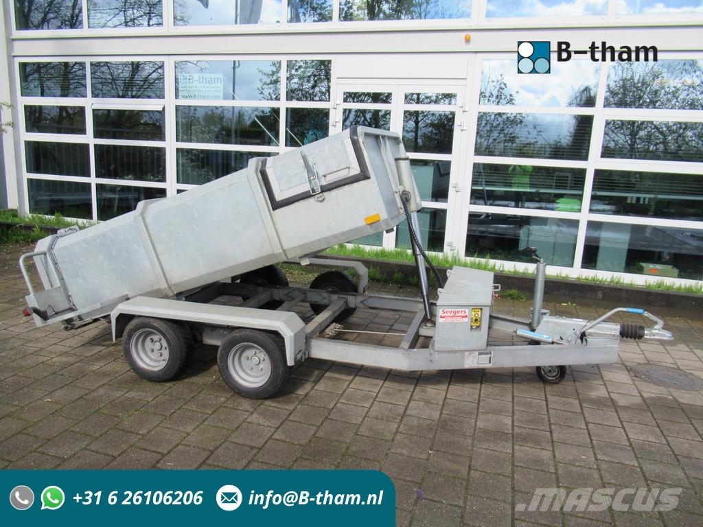  E.S.V.E AWK 2000 Kipper Gesloten Vloeistof / water Gesloten opbouw trailers
