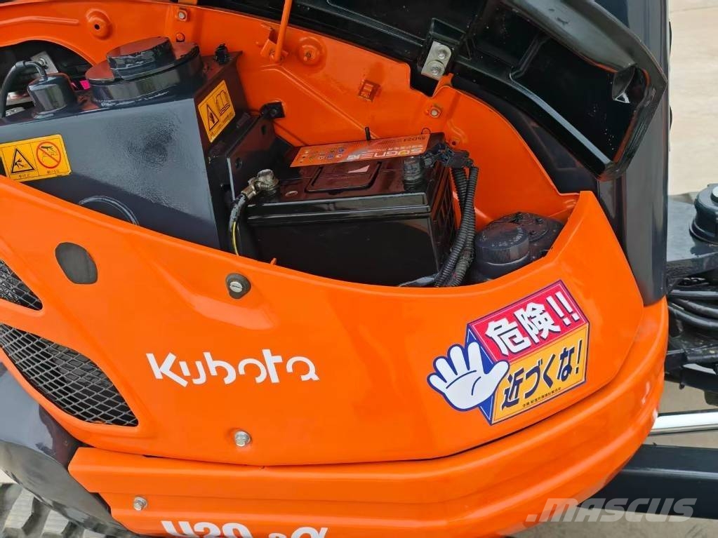Kubota U20-3EU Minigravere <7t