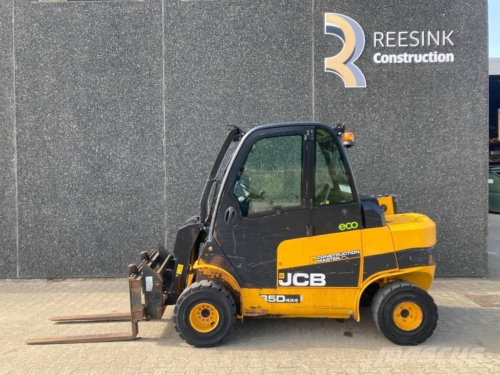 JCB TLT 35 D 4x4 Телескопические погрузчики
