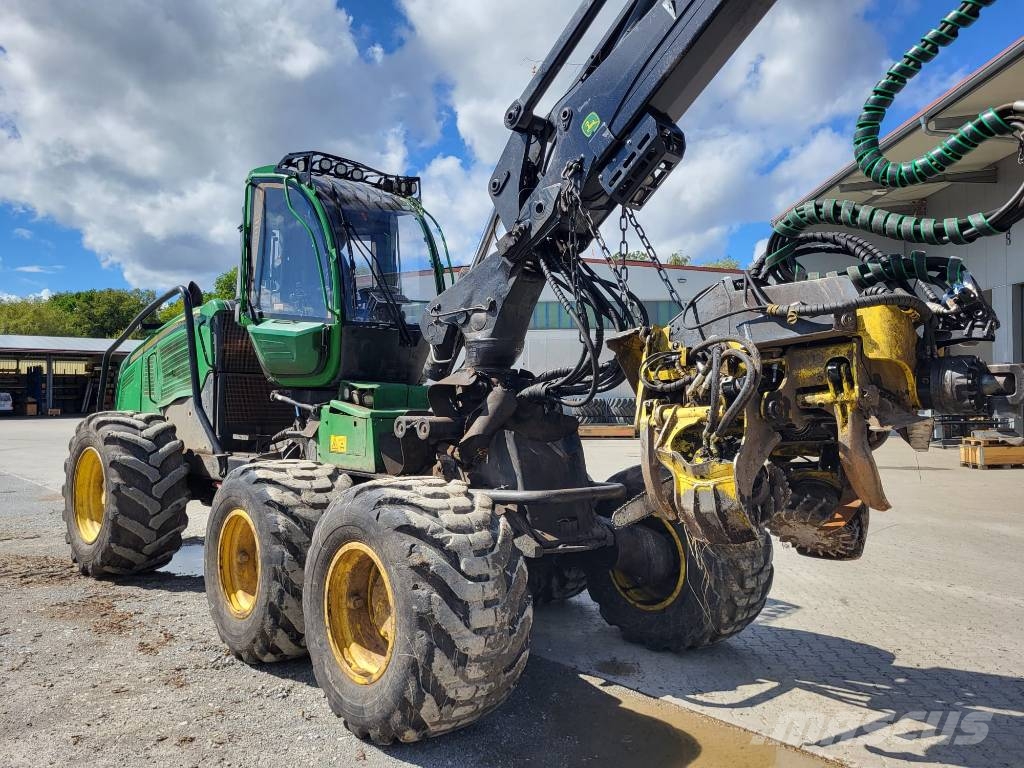 John Deere 1270 E Harvesteriai (miško kirtimo mašinos)