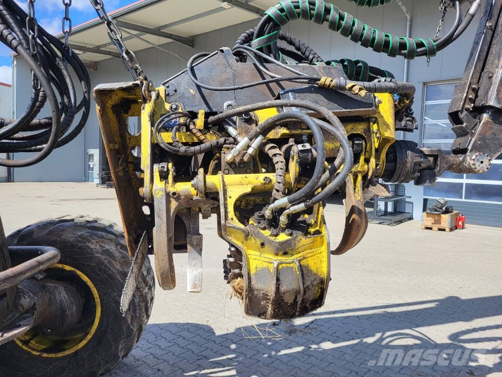John Deere 1270 E Harvesteriai (miško kirtimo mašinos)