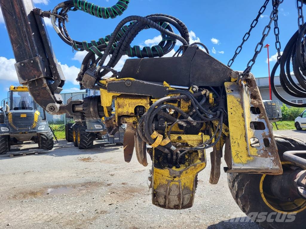 John Deere 1270 E Harvesteriai (miško kirtimo mašinos)