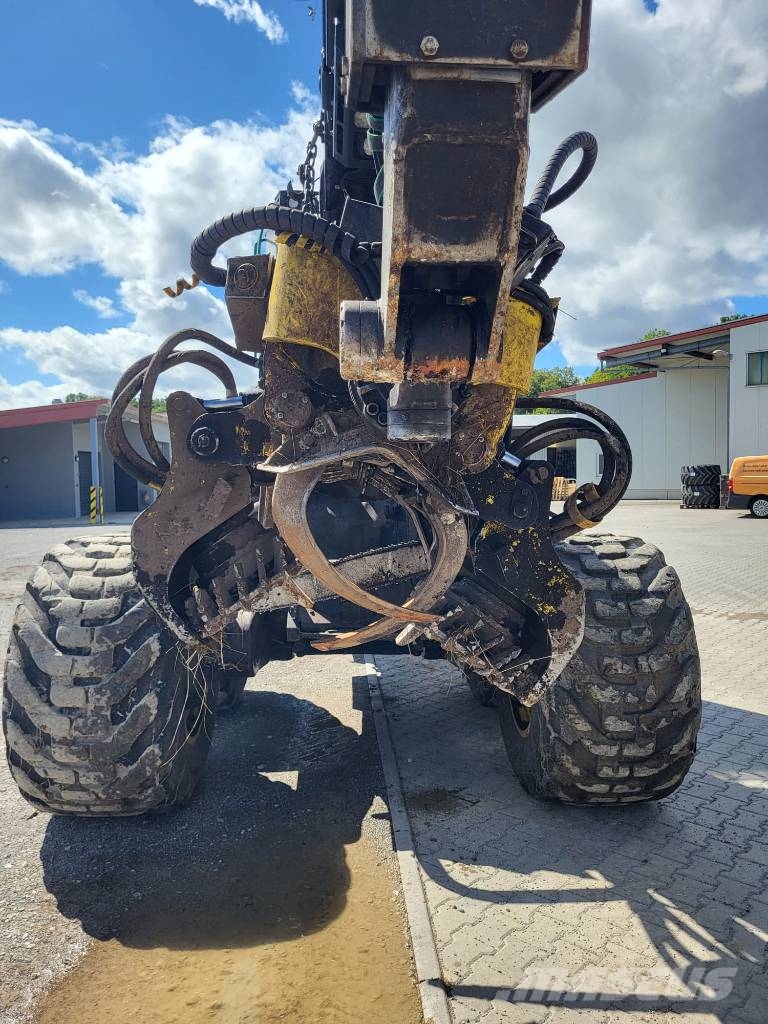 John Deere 1270 E Harvesteriai (miško kirtimo mašinos)