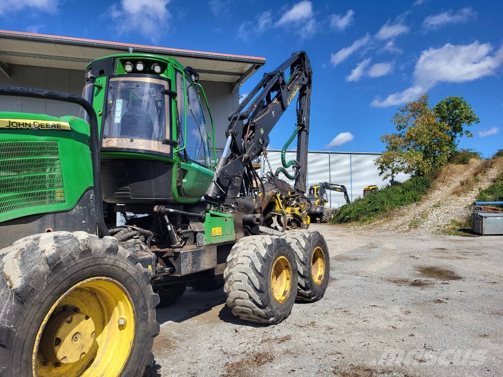 John Deere 1270 E Harvesteriai (miško kirtimo mašinos)