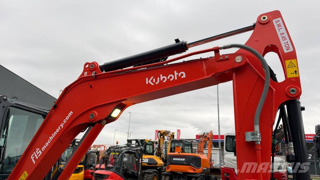Kubota U56-5 - 2025 YEAR - 270 HOURS - 4X BUCKETS Mini excavators < 7t (Mini diggers)