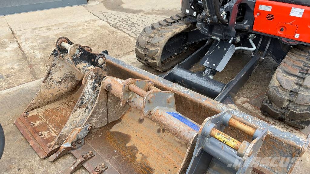 Kubota U56-5 - 2025 YEAR - 270 HOURS - 4X BUCKETS Mini excavators < 7t (Mini diggers)