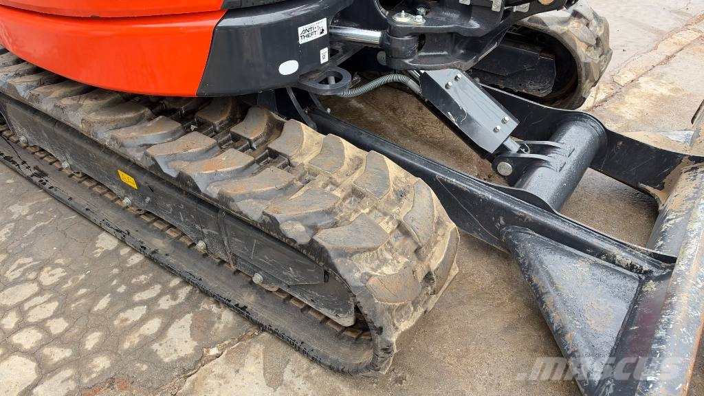 Kubota U56-5 - 2025 YEAR - 270 HOURS - 4X BUCKETS Mini excavators < 7t (Mini diggers)