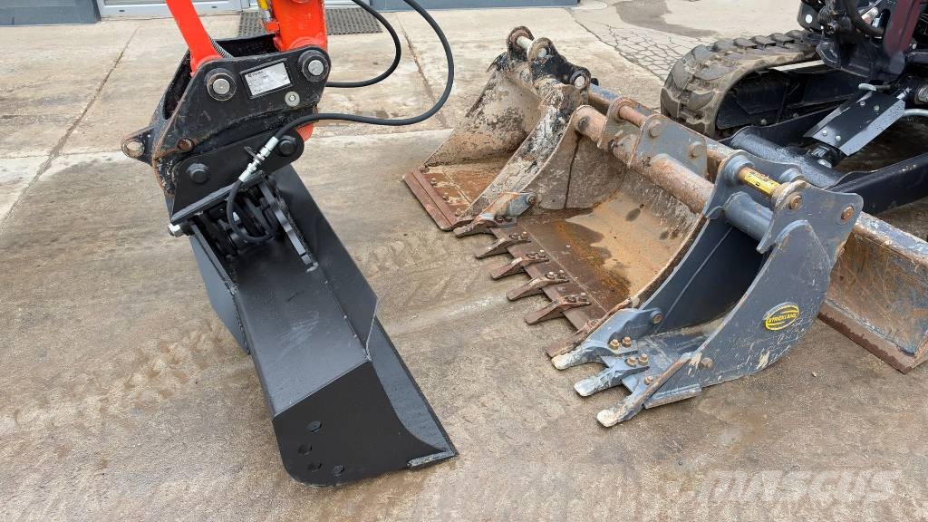 Kubota U56-5 - 2025 YEAR - 270 HOURS - 4X BUCKETS Mini excavators < 7t (Mini diggers)