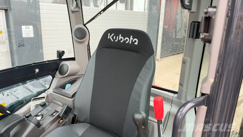 Kubota U56-5 - 2025 YEAR - 270 HOURS - 4X BUCKETS Mini excavators < 7t (Mini diggers)