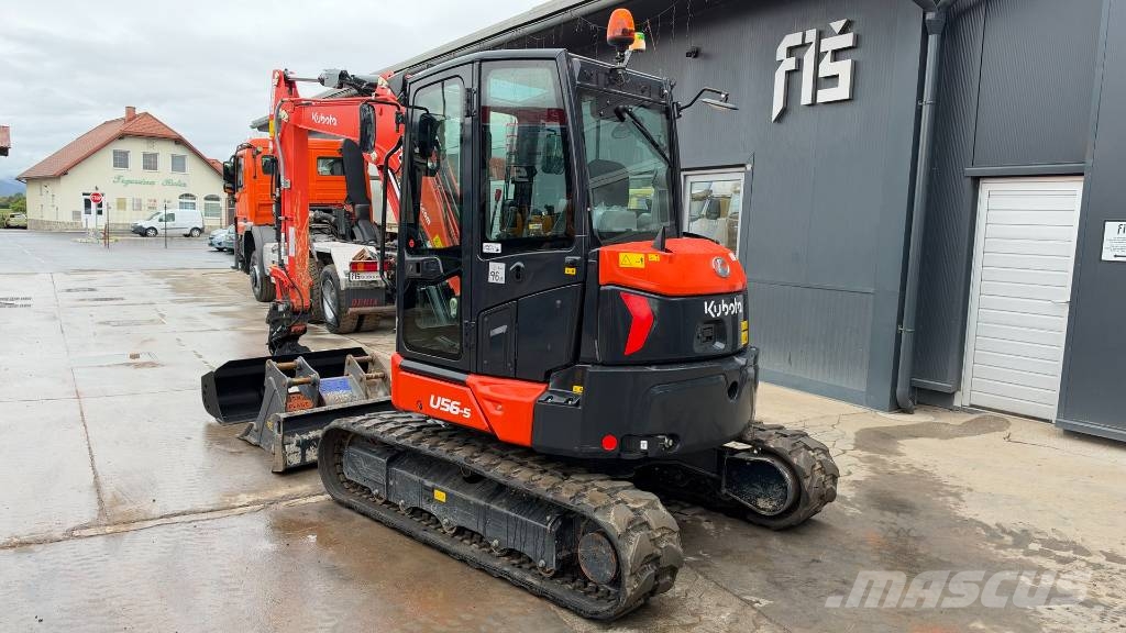 Kubota U56-5 - 2025 YEAR - 270 HOURS - 4X BUCKETS Mini excavators < 7t (Mini diggers)