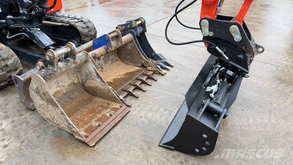 Kubota U56-5 - 2025 YEAR - 270 HOURS - 4X BUCKETS Mini excavators < 7t (Mini diggers)