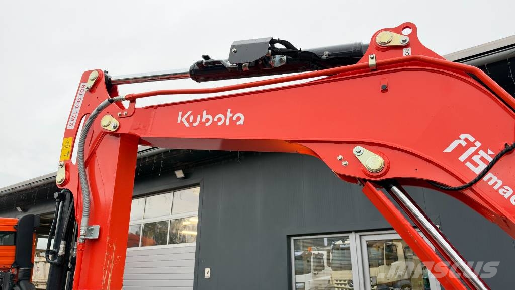 Kubota U56-5 - 2025 YEAR - 270 HOURS - 4X BUCKETS Mini excavators < 7t (Mini diggers)