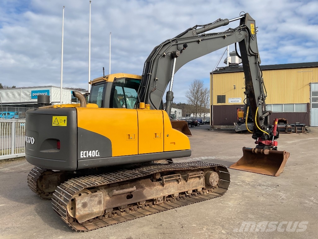 Volvo EC 140 C L Beltegraver