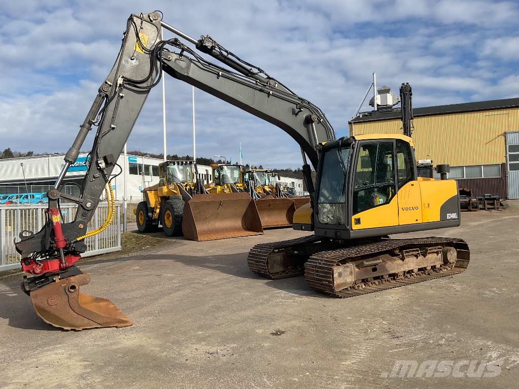Volvo EC 140 C L Beltegraver