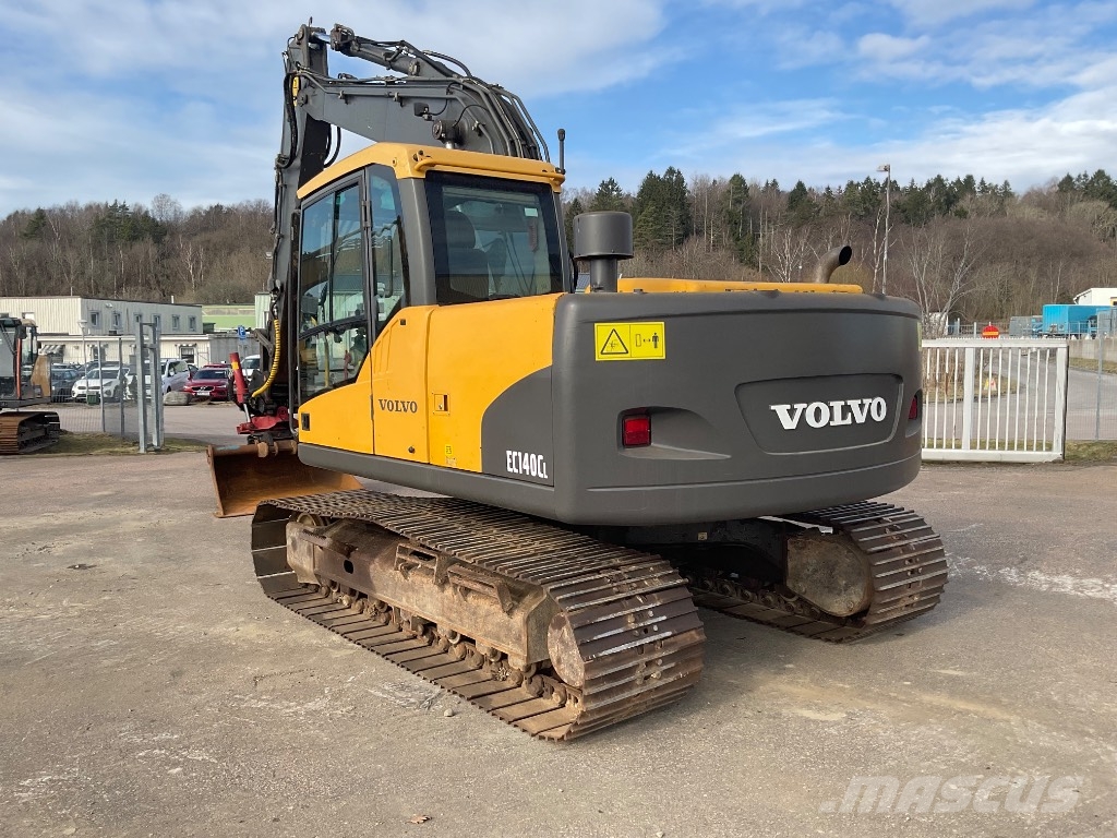 Volvo EC 140 C L Beltegraver