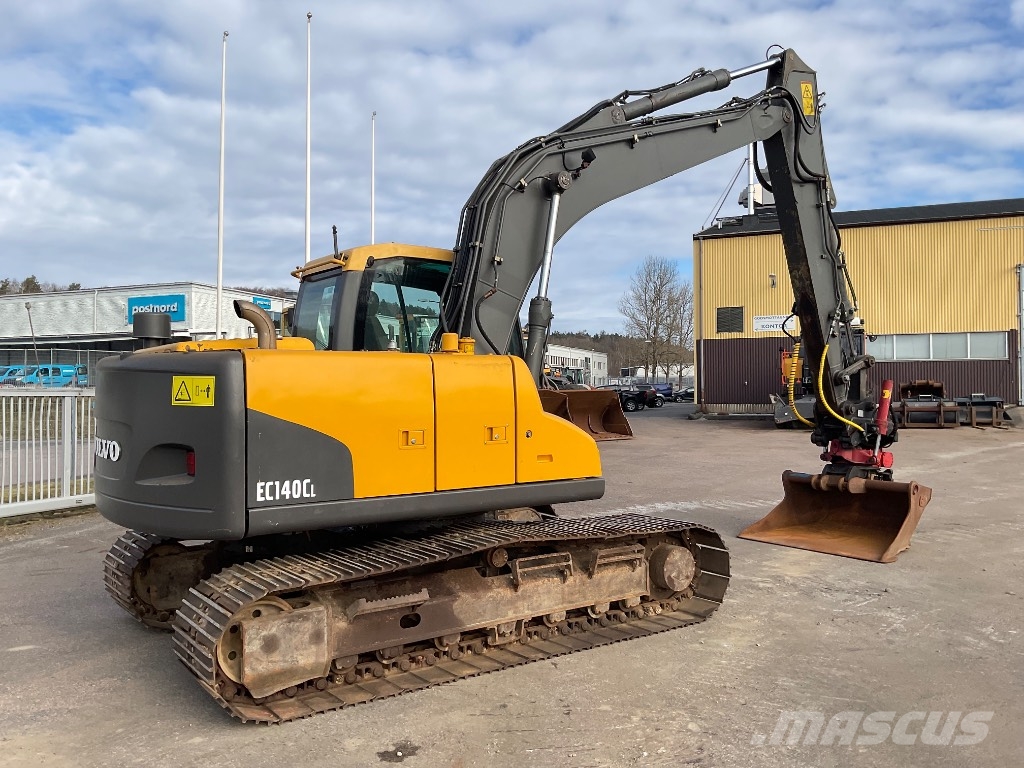 Volvo EC 140 C L Beltegraver
