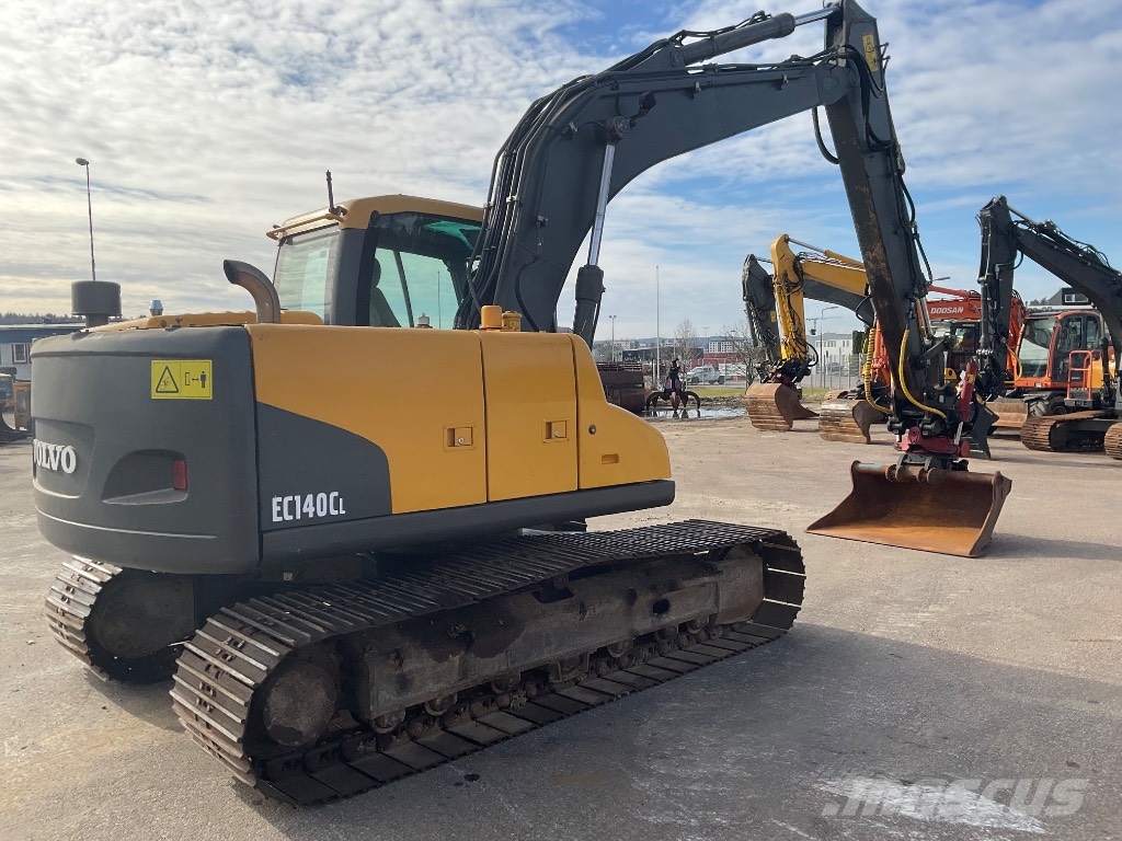 Volvo EC 140 C L Beltegraver