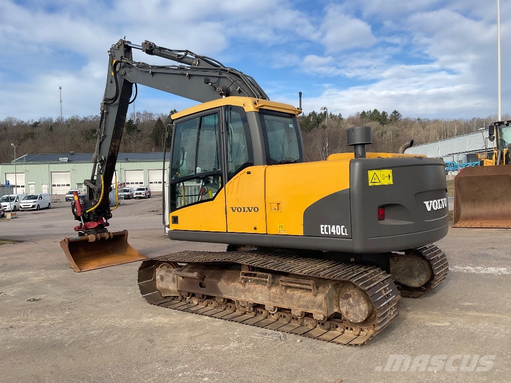 Volvo EC 140 C L Beltegraver
