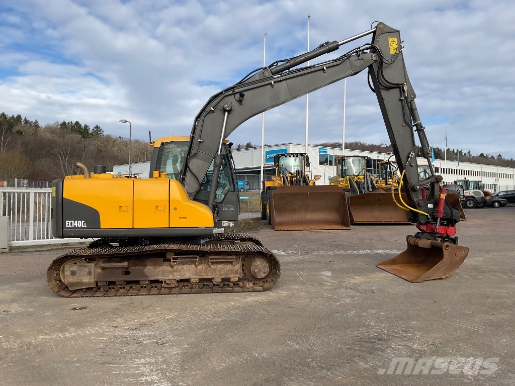 Volvo EC 140 C L Beltegraver