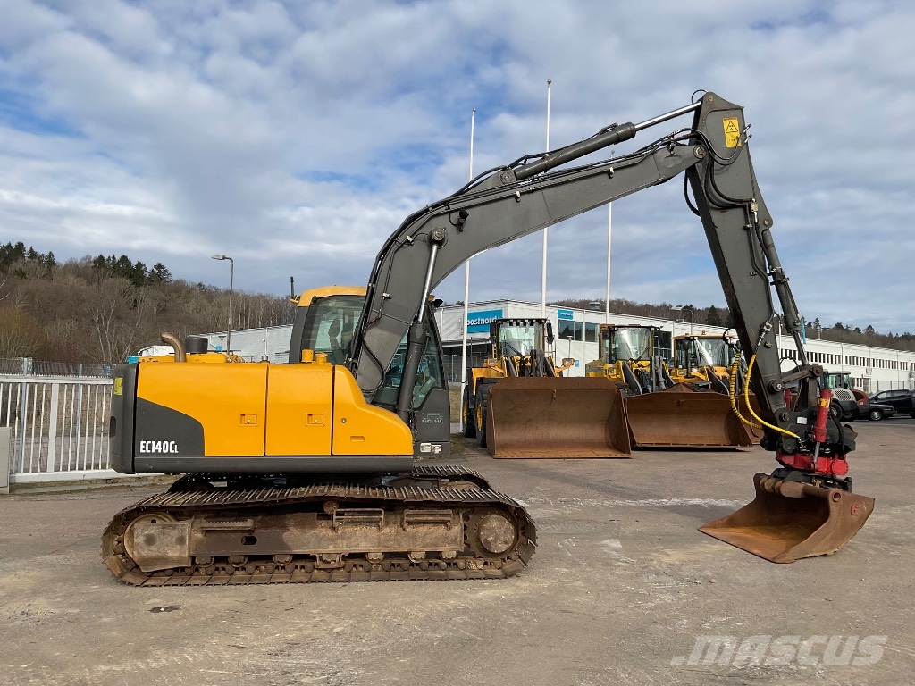 Volvo EC 140 C L Beltegraver