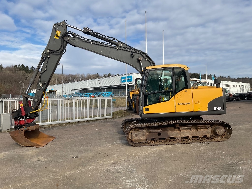 Volvo EC 140 C L Beltegraver