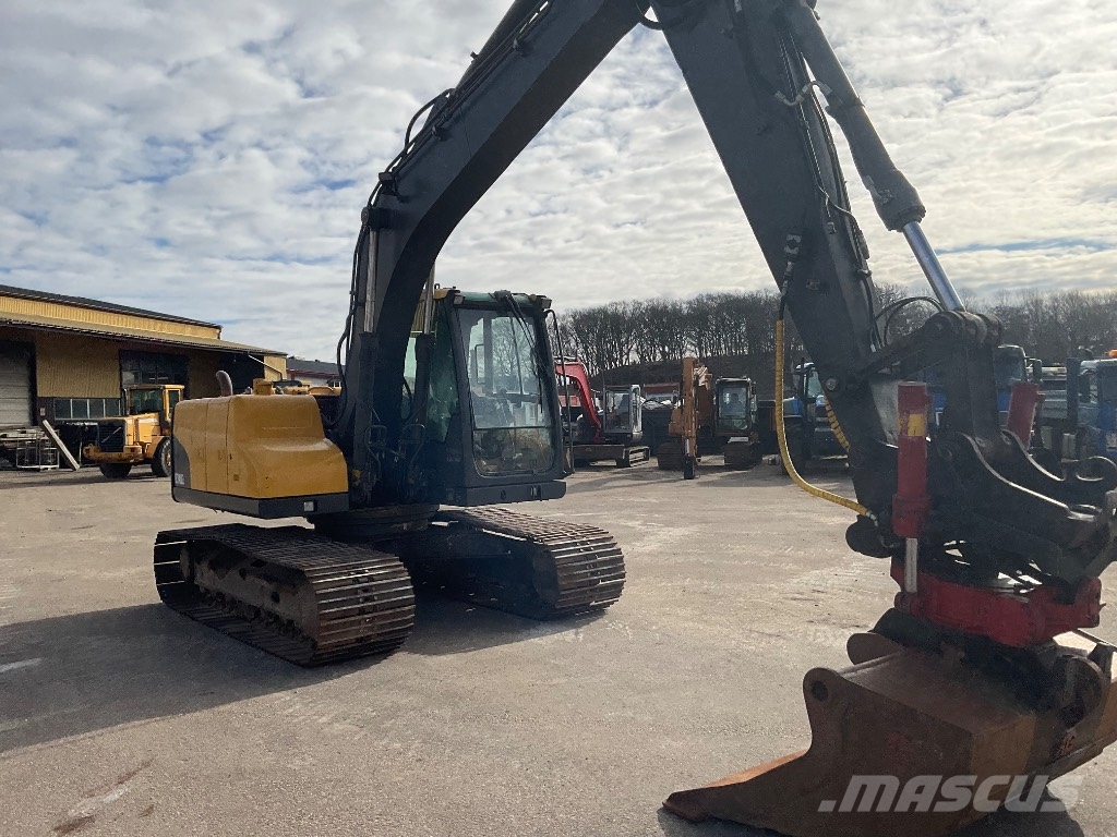Volvo EC 140 C L Beltegraver
