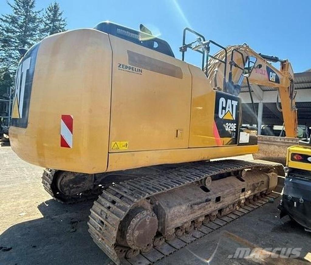 CAT 329 ELN Erikoiskaivinkoneet