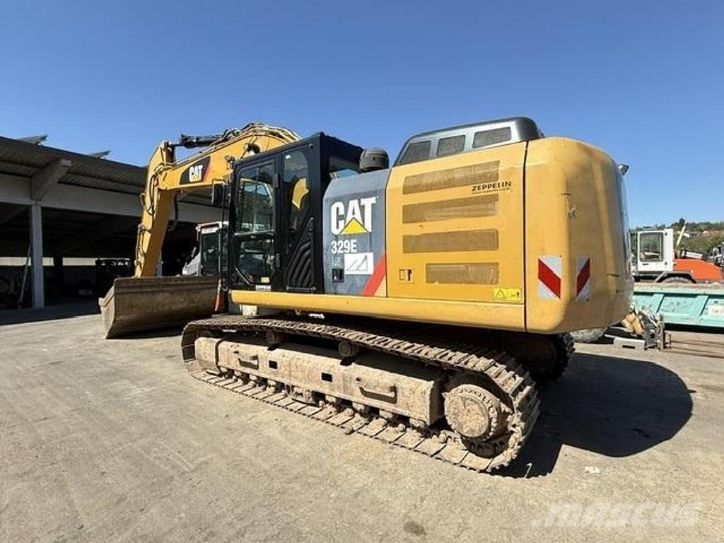 CAT 329 ELN Erikoiskaivinkoneet