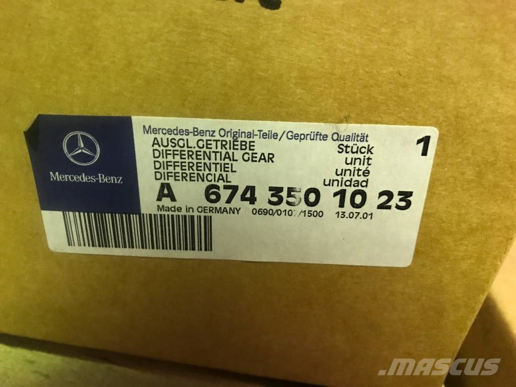 Mercedes-Benz HL2/41 C-5,6 / HL 2/41 C-5,6 Ausgleichgetriebe LKW-Achsen