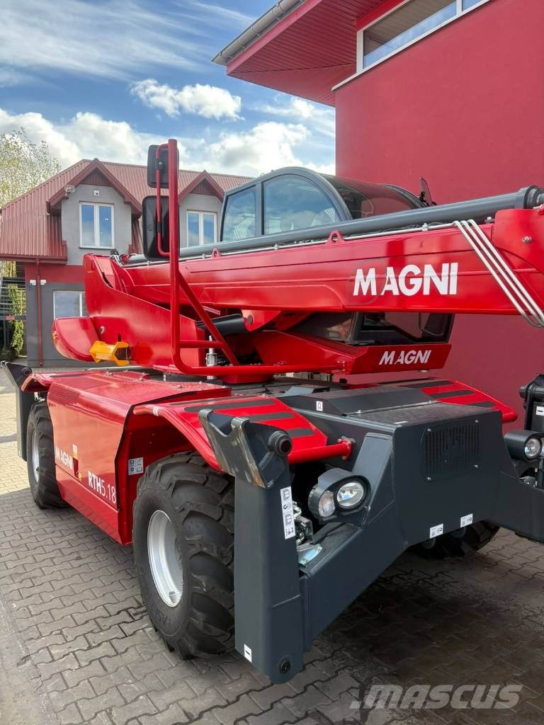 Magni RTH 5.18 Teleskopiskie manipulatori
