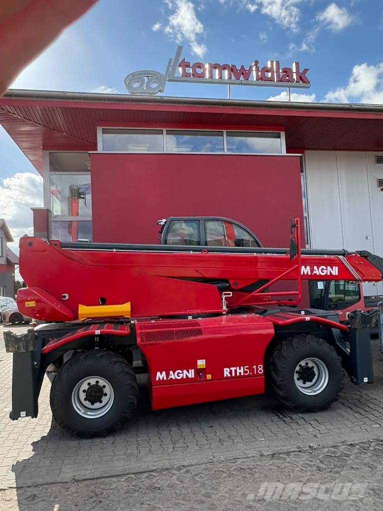 Magni RTH 5.18 Teleskopiskie manipulatori