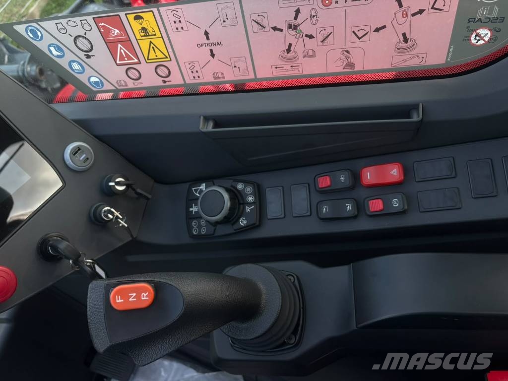 Magni RTH 5.18 Teleskopiskie manipulatori