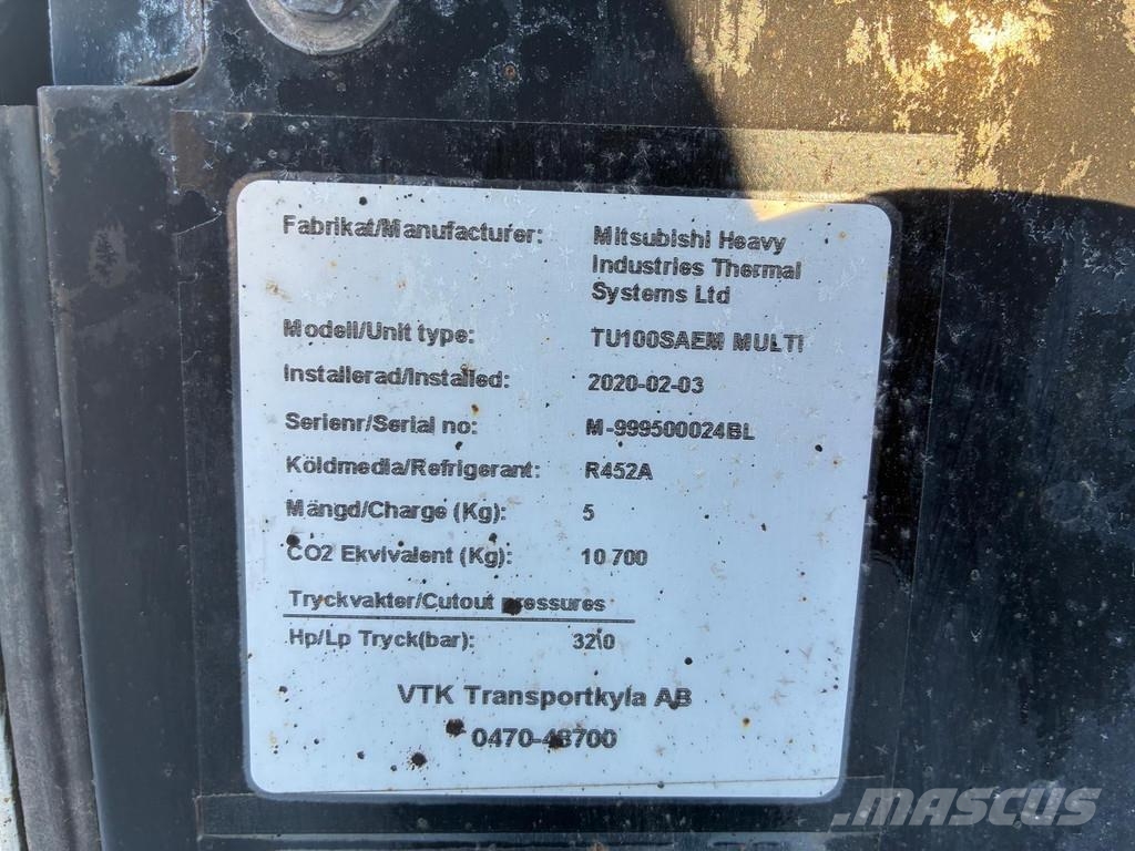 Mitsubishi TU100SAEM MULTI Otros componentes