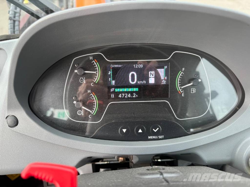 Hitachi ZW 180-7 Rataslaadurid