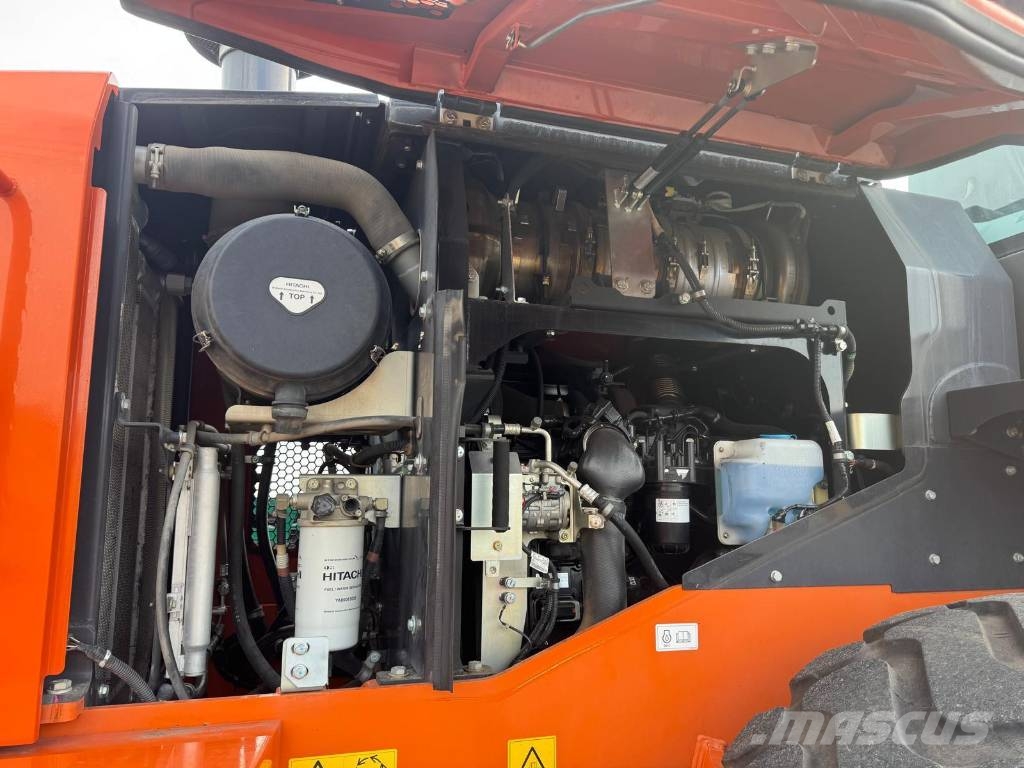 Hitachi ZW 180-7 Rataslaadurid