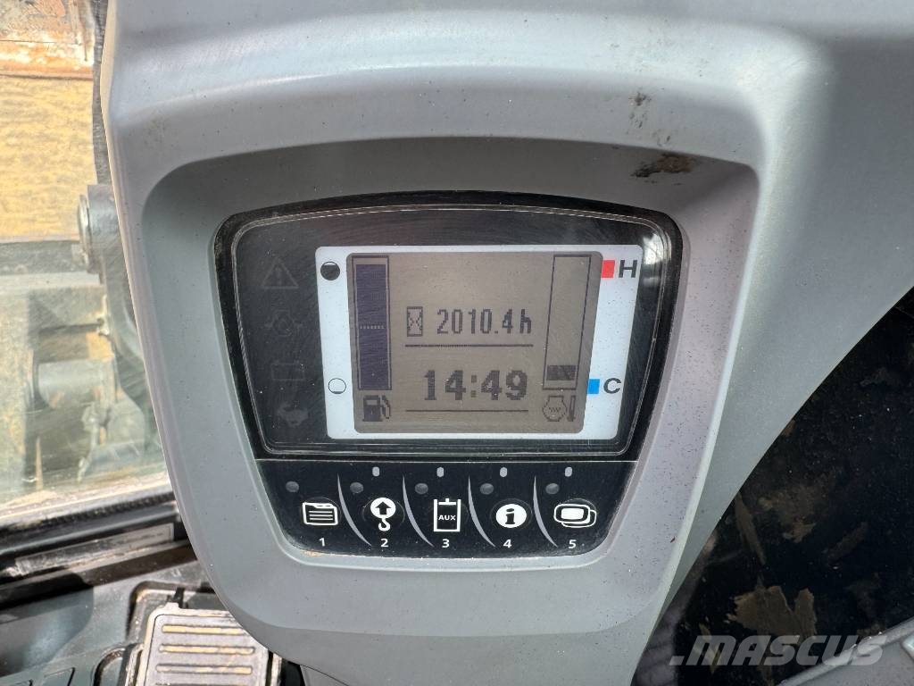 Kubota KX037-4 - Hammer Lines / Quick Coupler Εκσκαφάκι (διαβολάκι) < 7t