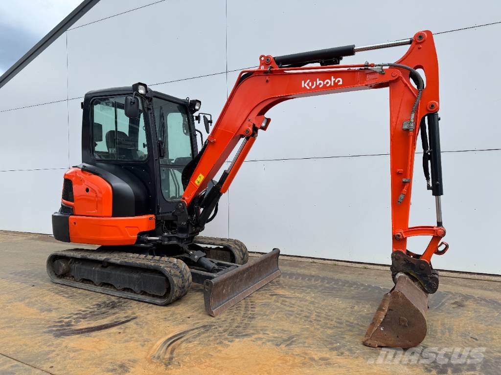 Kubota KX037-4 - Hammer Lines / Quick Coupler Εκσκαφάκι (διαβολάκι) < 7t